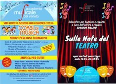 volantino teatro